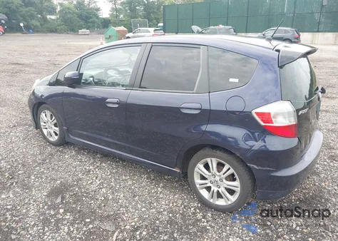 2009 Honda Fit Sport from USA, damaged, VIN JHMGE88429S030459